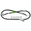 KAGER 19-6333 Cable, parking brake